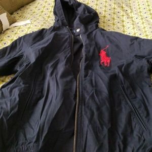 Polo Navy Jacket